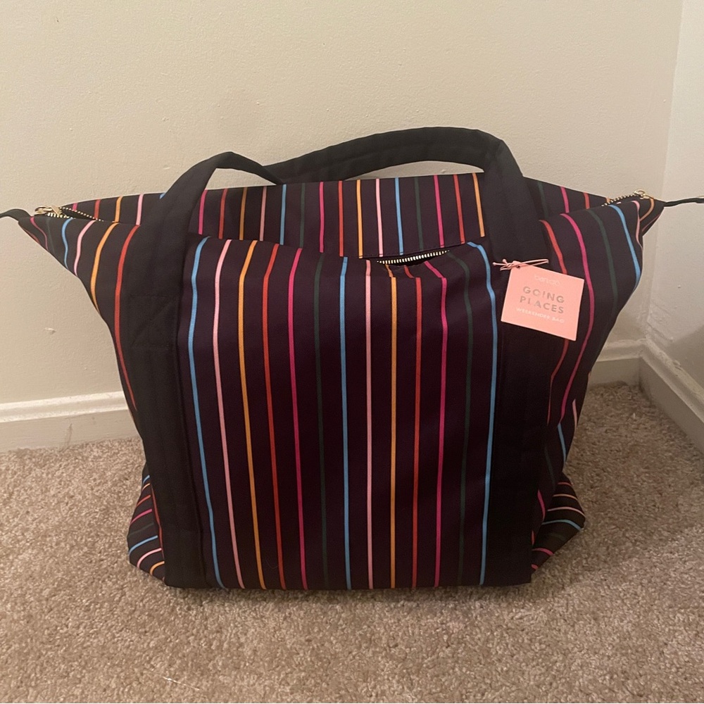NWT ban.do Weekender Bag